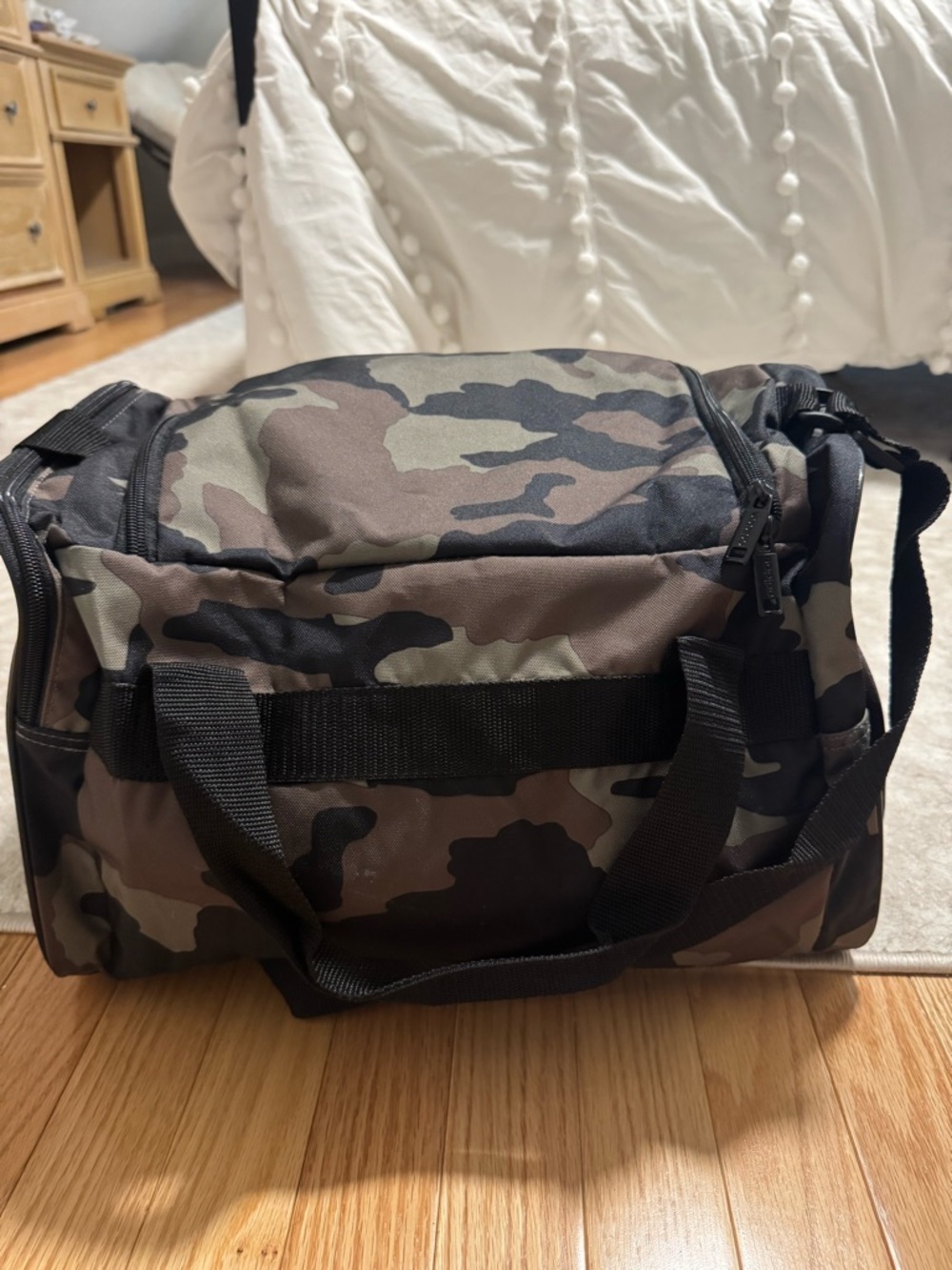 Adidas Unisex Court Lite Duffel Bag - Picture 3 of 5
